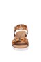 Kids Nina Shoes Sandals | Saturn Light Tan Footbed Sandal