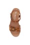 Kids Nina Shoes Sandals | Saturn Light Tan Footbed Sandal