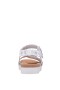 Kids Nina Shoes Sandals | Saturn White Footbed Sandal