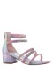 Kids Nina Shoes Sandals | Sparklar Pastel Rainbow