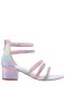 Kids Nina Shoes Sandals | Sparklar Pastel Rainbow