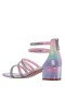 Kids Nina Shoes Sandals | Sparklar Pastel Rainbow