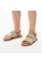 Kids Nina Shoes Sandals | Suissa Multi Colored Flat Sandal