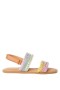 Kids Nina Shoes Sandals | Suissa Multi Colored Flat Sandal