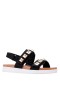 Kids Nina Shoes Sandals | Ziwa Black-smooth