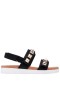Kids Nina Shoes Sandals | Ziwa Black-smooth