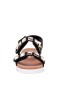Kids Nina Shoes Sandals | Ziwa Black-smooth