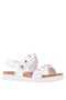 Kids Nina Shoes Sandals | Ziwa White-smooth