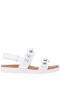 Kids Nina Shoes Sandals | Ziwa White-smooth