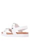 Kids Nina Shoes Sandals | Ziwa White-smooth