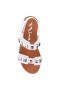 Kids Nina Shoes Sandals | Ziwa White-smooth