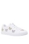 Kids Nina Shoes Sneakers | Cerina White/metallic
