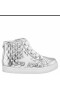 Kids Nina Shoes Sneakers | Evee Silver-crackle