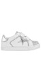Kids Nina Shoes Sneakers | Evon Toddler-white-smooth