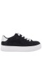 Kids Nina Shoes Sneakers | Gigee Black Low Top Sneaker