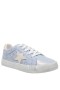 Kids Nina Shoes Sneakers | Koryana Blue Glitter Low Top Sneakers