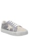 Kids Nina Shoes Sneakers | Koryana Silver Glitter Low Top Sneakers