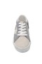 Kids Nina Shoes Sneakers | Koryana Silver Glitter Low Top Sneakers