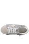Kids Nina Shoes Sneakers | Koryana Silver Glitter Low Top Sneakers