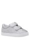 Kids Nina Shoes Sneakers | Portia Toddler-silver-glitter