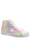 Kids Nina Shoes Sneakers | Taralyn Multi Colored Glitter High Top Sneakers
