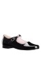 Kids Nina Shoes Wide Widths | Bonnett Black Patent