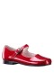 Kids Nina Shoes Wide Widths | Bonnett Red Patent Mary Jane Dress Shoes