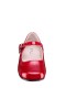 Kids Nina Shoes Wide Widths | Bonnett Red Patent Mary Jane Dress Shoes