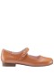 Kids Nina Shoes Wide Widths | Bonnett Tan Mary Jane Dress Shoes