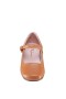 Kids Nina Shoes Wide Widths | Bonnett Tan Mary Jane Dress Shoes