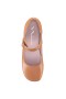 Kids Nina Shoes Wide Widths | Bonnett Tan Mary Jane Dress Shoes