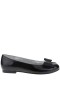 Kids Nina Shoes Wide Widths | Pegasus Black Patent