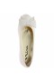 Kids Nina Shoes Wide Widths | Pegasus Ivory Patent