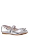 Nina Shoes Ballet Flats | Kamryn Kids Silver