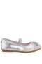 Nina Shoes Ballet Flats | Kamryn Kids Silver