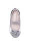 Nina Shoes Ballet Flats | Kamryn Kids Silver