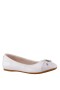 Nina Shoes Ballet Flats | Kamryn Kids White