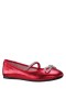 Nina Shoes Ballet Flats | Kerry Kids Red