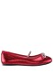 Nina Shoes Ballet Flats | Kerry Kids Red