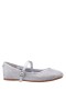 Nina Shoes Ballet Flats | Wally Kids Silver