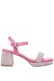 Nina Shoes Dress Shoes | Marysol Kids Pink Dress Sandal