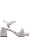 Nina Shoes Dress Shoes | Marysol Kids Silver Dress Sandal