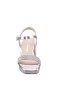 Nina Shoes Dress Shoes | Marysol Kids Silver Dress Sandal