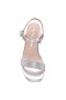 Nina Shoes Dress Shoes | Marysol Kids Silver Dress Sandal