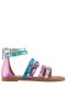 Nina Shoes Sandals | Brie Kids Pastel Multi