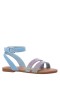 Nina Shoes Sandals | Cameena Kids Light Blue