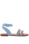 Nina Shoes Sandals | Cameena Kids Light Blue
