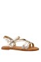 Nina Shoes Sandals | Larsa Kids Light Gold