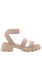 Nina Shoes Sandals | Seri Kids Ligth Natural