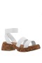 Nina Shoes Sandals | Seri Kids White